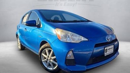 TOYOTA PRIUS C 2013 JTDKDTB31D1528703 image